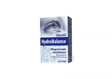 Starazolin HydroBalance, krople do oczu, 2 x 5 ml