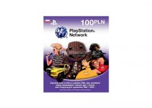 Karta Playstation Network 100 z (PS3/PS4/PSV)