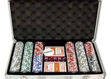 Luxusowy Zestaw do Pokera