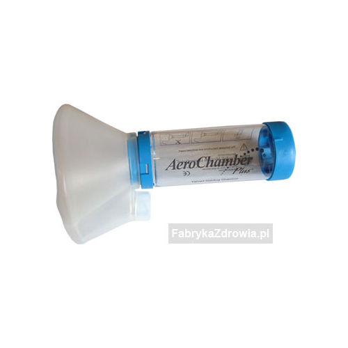 Inhalator AeroChamber Plus z mask dla dorosych 1 szt