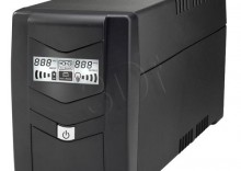 Lestar UPS SIN-630Es 600VA Sinus LCD GF 2xSCH USB RJ 45
