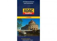 ADAC Berlin StadtPlan 1:25 000