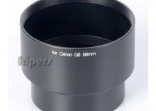 Tuleja Adapter 58mm do Canon G6 FreePower