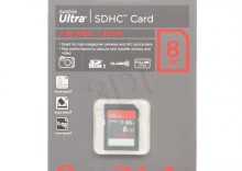 KARTA PAMIĘCI HAMA SD HC 8GB ULTRA 30 MB/S