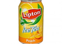 Lipton Ice Tea Peach brzoskwiniowa 330ml