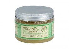 Organix Cosmetix Scrub z soli Morza Martwego i oliwy z oliwek