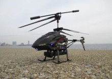 Helikopter IR WL S977 SpyCam kamera karta czytnik