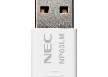 NEC NP03LM WLAN USB do L51W L102W