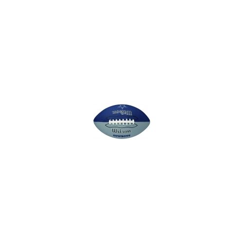 Wilson NFL Team Logo Pee Wee Rubber - WTF1523 DAL