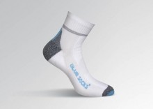 Skarpety Intersocks Blue Socks Quarter