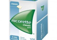 Nicorette Classic Gum4mg x 105
