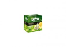 Herbata LOYD TEA Green tea with Honey melon and Lemon Grass 20x1.7 g