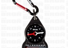 Kompas, busola / termometr SILVA z karabinkiem do kluczy