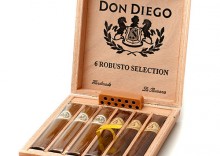 Cygara Don Diego Robusto Selection (6 cygar)
