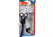 Petstages Mini Eko myszki z catnipem 2szt. PS318