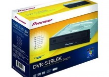 Pioneer DVR-S19LBK- 24x SuperMulti DVD-nagrywarka