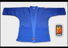 Kimona treningowe Judo / Aikido / Ju-jitsu niebieskie 20oz. [rozmiar : 210]