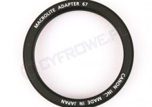 Canon Macro Ring Lite 67 adapter