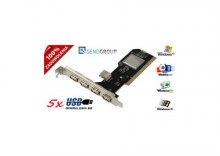 KONTROLER PCI NA USB 2.0 4+1 NEC