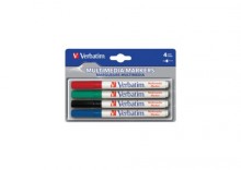 Multimedia Markers 4 Pack