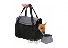Trixie "Raya" torba transportowa dla kota 45 cm kolor szaroczarny