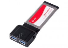 iTec EX2USB3 kontroler Express Card do USB 3.0 x 2