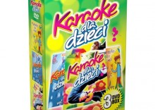 Karaoke dla dzieci - 3 DVD BOX
