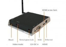 XMP 130 LAN, WiFi odtwarzacz multimedialny