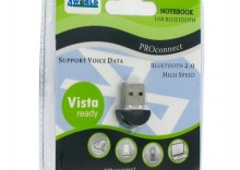 Adapter Bluetooth 4World Micro USB V2.0, Class 2