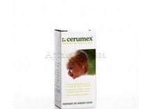 CERUMEX - Krople do uszu - 15ml