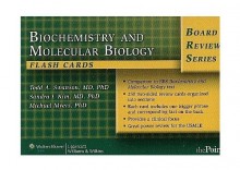 BRS BIOCHEMISTRY AND MOLECULAR BIOLOGY FLASH CARDS