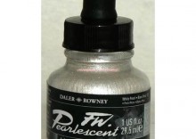 Tusz akrylowy FW Perlescent Daler-Rowney 29,5 ml 125 white pearl