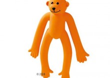 Zabawka dla psa Orange Monkey - Ok. 42 cm