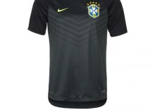 Nike Performance BRAZIL SQUAD SS PM TOP Koszulka sportowa czarny