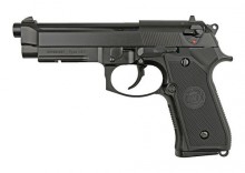 Pistolet GBB M9A1 v.2 LED Box - czarny (GP321-V2B) G