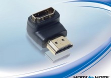 PureLink HDMI Adapter k, towy 90 st. - Basic+ Series - v1.3