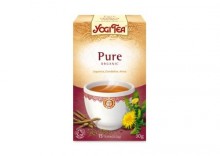 Herbata Oczyszczajca Pure Detox Yogi Tea Bio 17 torebek