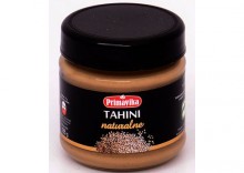Tahina naturalna maso sezamowe 180 g PRIMAVIKA