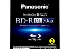 BLU-RAY PANASONIC Dual 50GB/4x Speed/ AMARAY CASE 2 pack PRINTABLE (ywotno zapisanych danych do 5 tylko do pitku DARMOWY odb