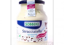 Sobbeke: jogurt strachiatella 7,5% BIO - 500 g