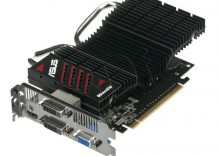 ASUS GeForce GT 640 2048MB DDR3 / 128bit DVI / HDMI PCI-E (901 / 1782) (chłodzenie pasywne)