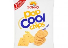 Popcool Chips snaki kukurydziane ser 1szt
