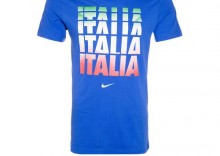 Nike Performance ITALY Koszulka reprezentacji niebieski