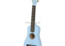 Mahalo USG 30 LBU ukulele light blue, stalowe struny
