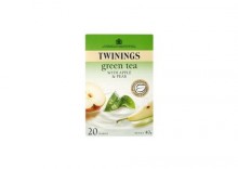 Zielona Herbata Twinings z Gruszką i Jabłkiem 20 szt
