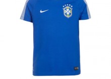 Nike Performance BRAZIL SQUAD B SS TRNG TOP Koszulka reprezentacji niebieski