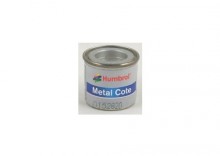 HUMBROL FARBY METAL COTE metalizery