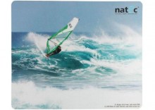 PODKADKA POD MYSZ FOTO NATEC TRJWARSTWOWA SPORT-SURFER