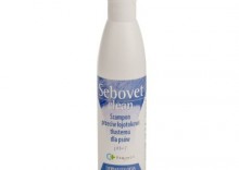 SEBOVET-CLEAN 200 ml Szampon przeciw ojotokowi tustemu dla psw