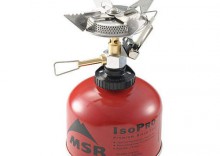 palnik gazowy SuperFly AUTOSTART z zapalnikiem kolekcja 2014 MSR